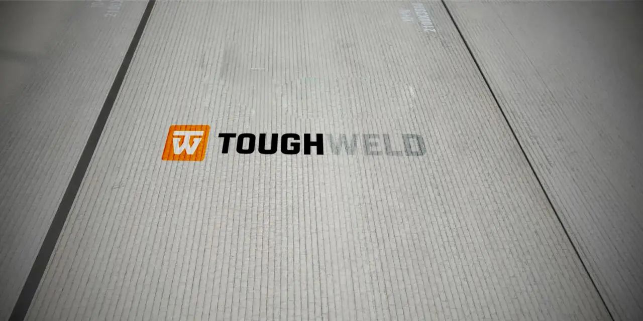Chromium carbide overlay wear plates in the works